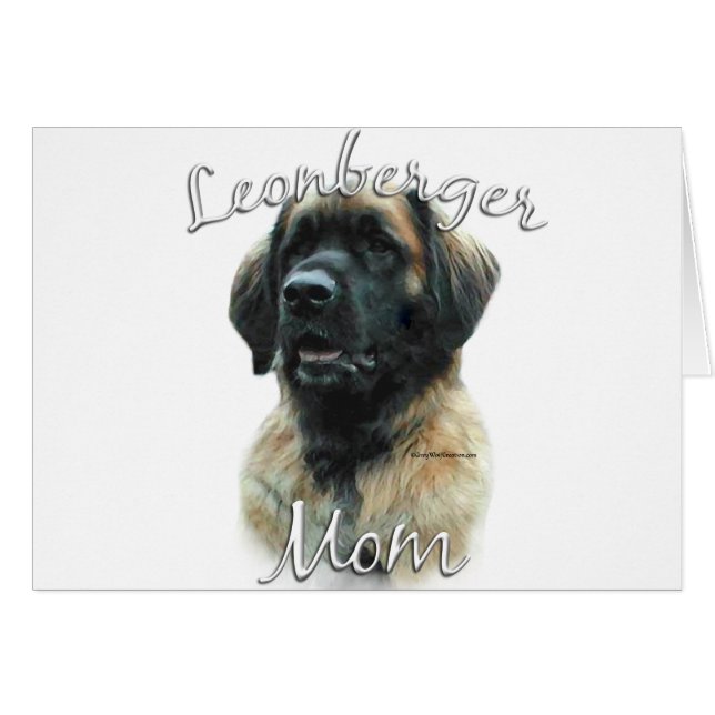 Leonberger Mom 2 (Front Horizontal)