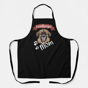 Leonberger Mom, Dog Mom Apron
