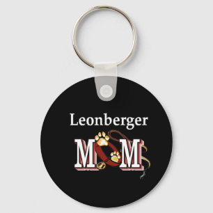 Leonberger MOM Gifts Keychain