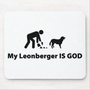 Leonberger Mouse Pad
