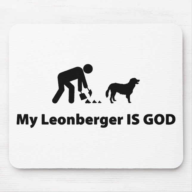 Leonberger Mouse Pad (Front)