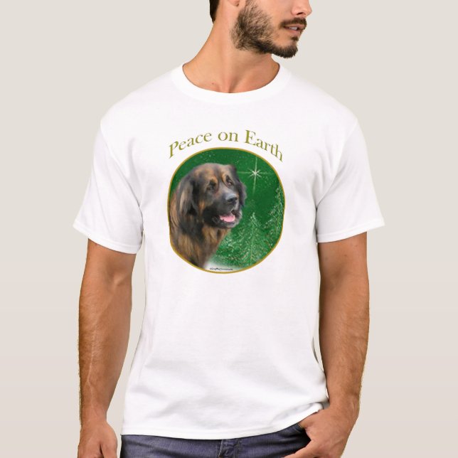 Leonberger Peace T-Shirt (Front)