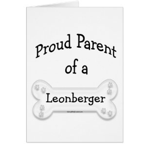 Leonberger Proud Parent