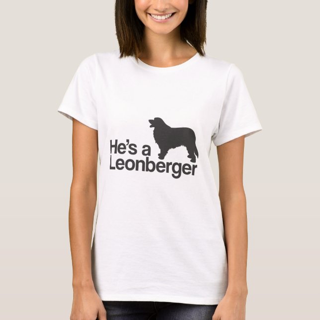 Leonberger T-Shirt (Front)