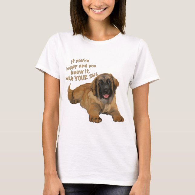 Leonberger T-Shirt (Front)