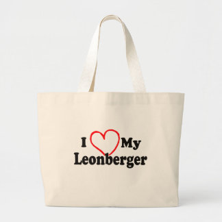 Leonberger Tote Bag