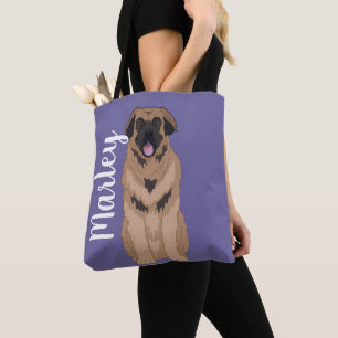 Leonberger Tote Bag
