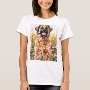 Leonberger Watercolor Women's T-Shirt