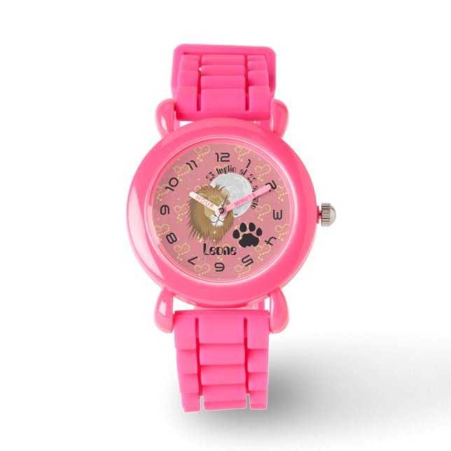 Leone 23 liglio-22 august Orologio Watch (Front)