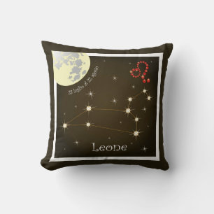 Leone 23 luglio al 22 agosto cushions