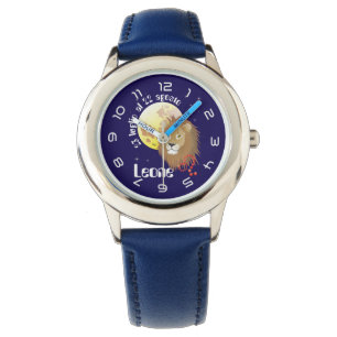 Leone 23 luglio al 22 agosto Orologio Watch