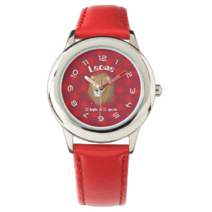 Leone 23 luglio al 22 agosto Orologio Watch