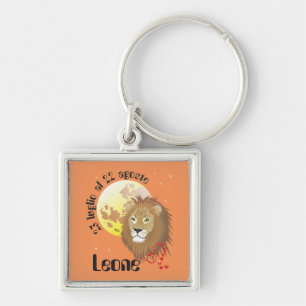 Leone 23 luglio al 22 agosto Portachiavi Keychain
