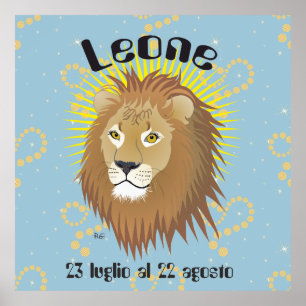 Leone 23 peeping Lio Al 22 agosto poster