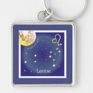 Leone 23 peeping Lio Al of 22 agosto key Keychain