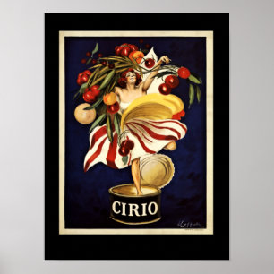 Leonetto Cappiello 1920's French Poster "Cirio"