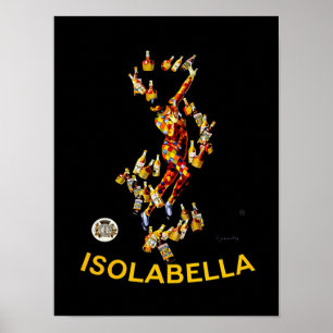 Leonetto Cappiello 1920s French Poster IsolaBella