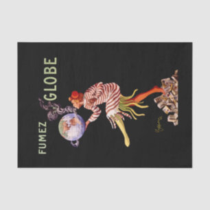 Leonetto Cappiello Smoking Advertising Poster Tissue Paper