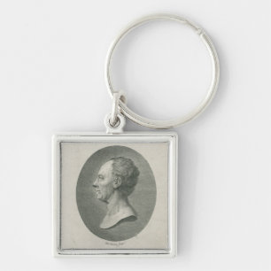 Leonhard Euler Keychain