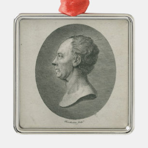 Leonhard Euler Metal Ornament