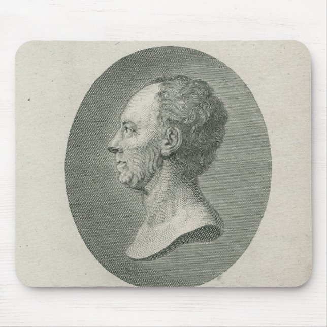 Leonhard Euler Mouse Pad (Front)