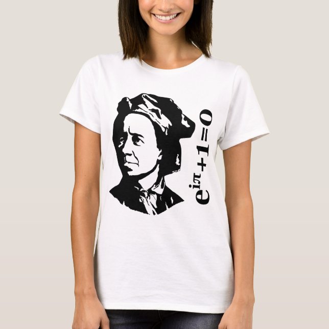 Leonhard Euler T-Shirt (Front)