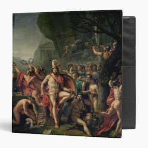 Leonidas at Thermopylae, 480 BC, 1814 Binder