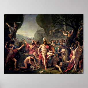 Leonidas at Thermopylae Poster