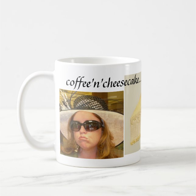 Leon's cheesecake club coffee mug (Left)