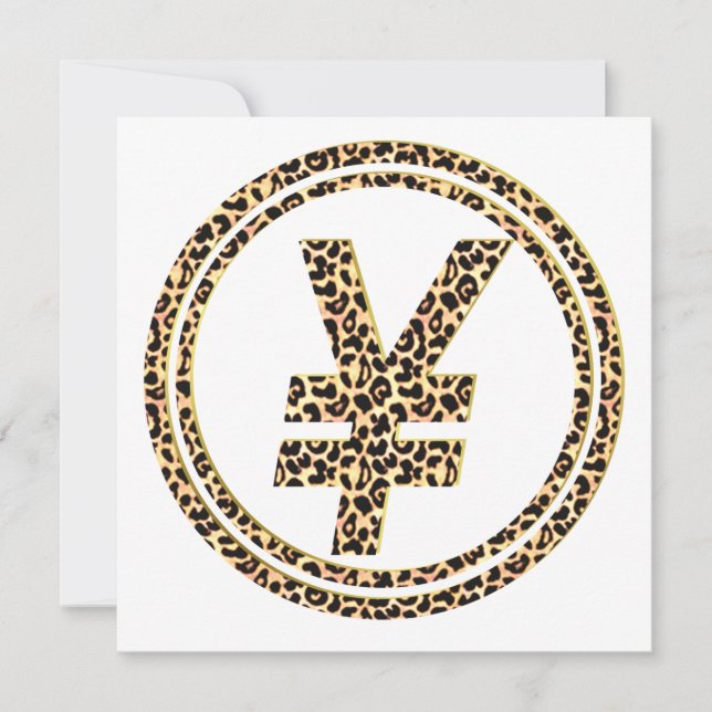 Leopard ¥ (Front)