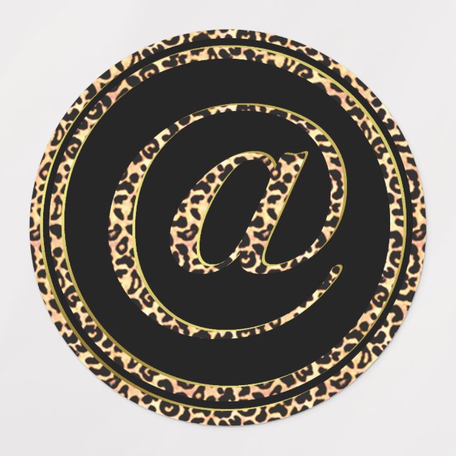 Leopard @ (Design 3)