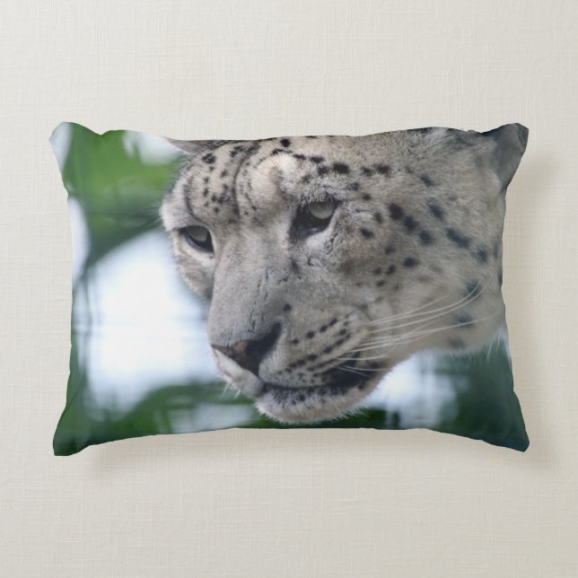 Leopard 003 accent pillow (Front)