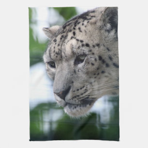 Leopard 003 kitchen towel