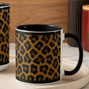 "LEOPARD" - 11 OZ. COFFEE MUG