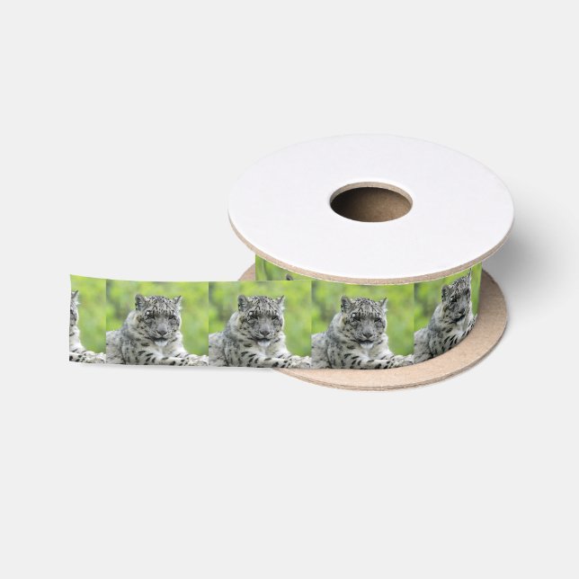Leopard_2015_0310 Satin Ribbon (Spool)