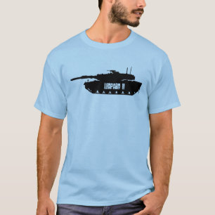 Leopard 2 German MBT T-Shirt