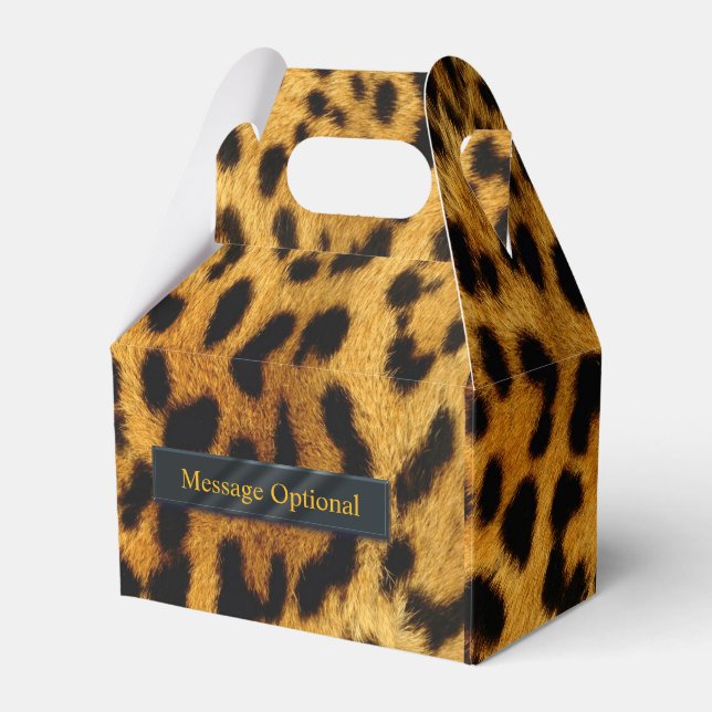 Leopard 2 Options Favor Box (Front Side)