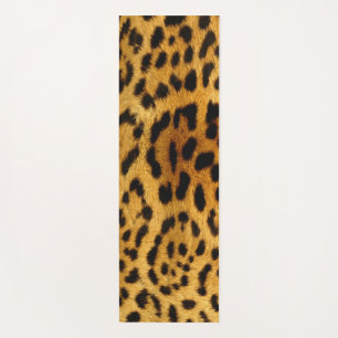 Leopard 2 yoga mat