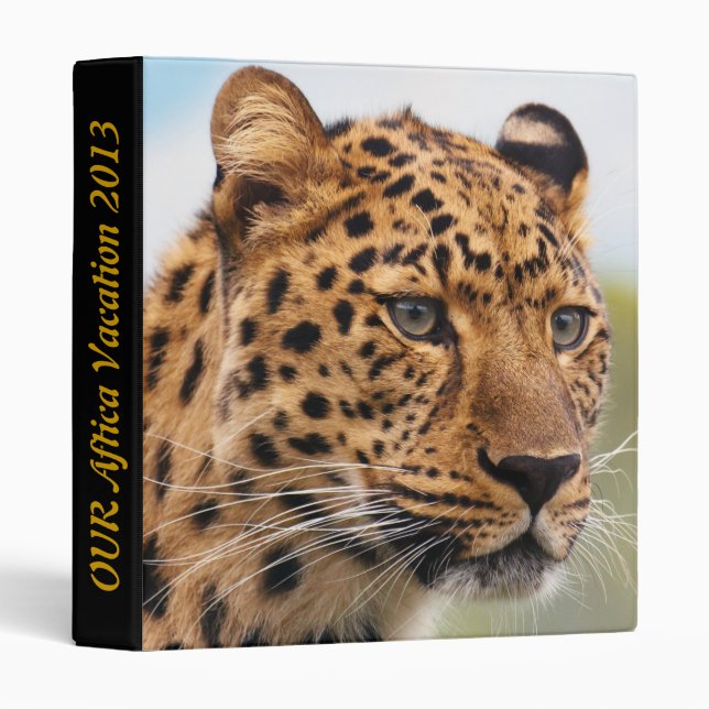 Leopard 3 Binders (Front/Spine)
