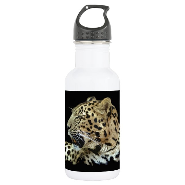 Leopard 532 Ml Water Bottle (Front)