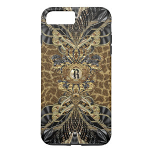 Leopard 6/6s Wild Side Elegant Monogram Plus iPhone 8 Plus/7 Plus Case