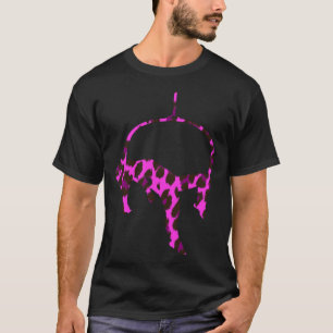 Leopard Aerial Hanging Aerialist Aerial Silk Aeria T-Shirt