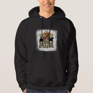 Leopard American Staffordshire Terrier Mom Mother' Hoodie