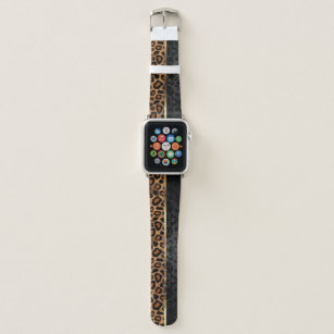 Leopard print apple online watch bands