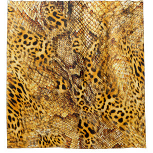 Leopard and snake pattern