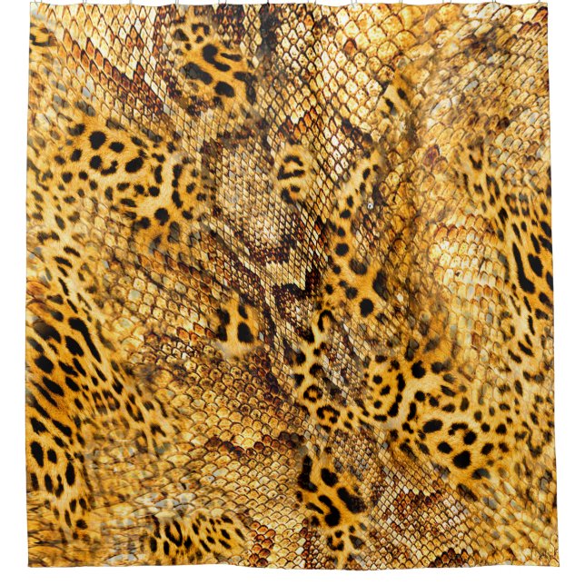 Leopard and snake pattern (Front)
