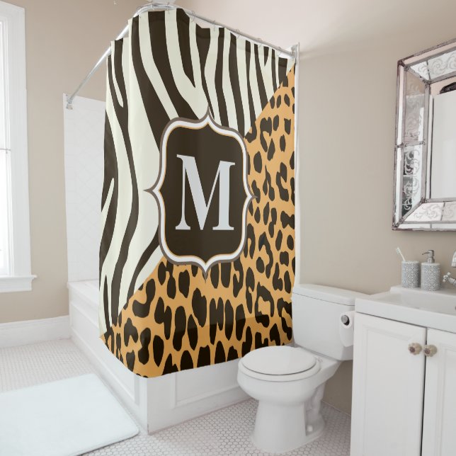 Leopard and Zebra (In Situ)