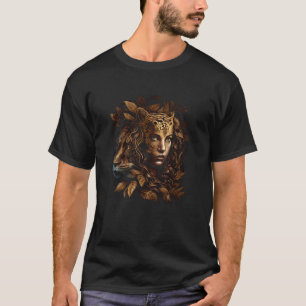 Leopard Animal for Cheetah Tiger Leopard Face Lion T-Shirt