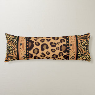 Leopard Animal Print Body Pillow