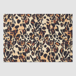 Leopard Animal Print Decoupage Tissue Paper